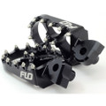 FLO MOTORSPORTS PRO SERIES FOOT PEGS BLACK COBRA FPEG-801BLK