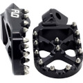 FLO MOTORSPORTS PRO SERIES FOOT PEGS BLACK SUZ FPEG-796BLK