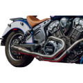SAWICKI Indian Scout Shorty Cannon Exhaust
