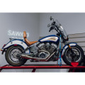 SAWICKI Indian Scout Shorty Cannon Exhaust