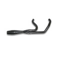 SAWICKI INTMDTR M8 SOFTAIL SHORTY CANN BLACK 930-02623