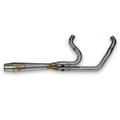 SAWICKI INTMDTR M8 SOFTAIL MID CANNON BRUSHED SS 930-02625
