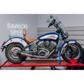 SAWICKI Indian Scout Long Exhaust