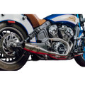 SAWICKI Indian Scout Long Cannon Exhaust