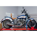 SAWICKI Indian Scout Long Cannon Exhaust