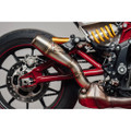 SAWICKI FTR Slip On Cannon Muffler