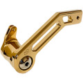 PRO ONE T-REX SHORTY BRAKE ARM GOLD `14-22 TOURING 500773TIN