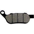 LYNDALL BRAKES PROFILED BRAKE PAD GOLD+ RR `08-17 DYNA / SOFTAIL 7257-G-P