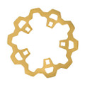 LYNDALL BRAKES ENFORCER 1 PIECE ROTOR FRONT GOLD 11.8 3-232
