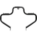 LINDBY ENGINE GUARD HD MULTIBAR BAR DYNA W/MID CONT 91-UP BLK BL1305