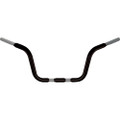 WILD 1 CHUBBY 9.5" SPRINGR APE HANGER SATIN BLACK WO514B