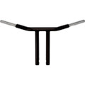 WILD 1 CHUBBY 12" PHSYCO DRAG BAR SATIN BLACK WO564B