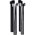 WILD 1 CHUBBY 12" STRAIGHT RISERS CHROME WO531S