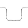 WILD 1 CHUBBY 12.5" BAGGER APE HANGER CHROME FLHX `24-25 WO577NC