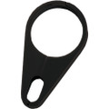 WILD 1 THRTL/IDLE CBL GUIDE 1.25" DIAMETER BARS SATIN BLAK WO832B