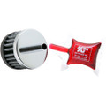 K&N Crankcase Vent Air Filter - Remote Mount