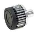K&N Crankcase Vent Air Filter - Remote Mount