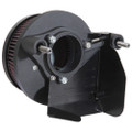 K&N STREET METAL INTAKE HAMMER BLACK FINISH RK-3954B
