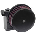 K&N STREET METAL INTAKE HAMMER BLACK FINISH RK-3954B