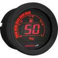 KOSO DIGITAL GAUGE CLUSTER BLACK BEZEL 04-13 FLHT AND FLTR BA050903