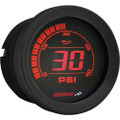 KOSO DIGITAL GAUGE CLUSTER BLACK BEZEL 04-13 FLHT AND FLTR BA050903