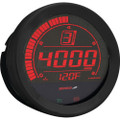 KOSO DIGITAL GAUGE CLUSTER BLACK BEZEL 04-13 FLHT AND FLTR BA050903