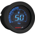 KOSO DIGITAL GAUGE CLUSTER BLACK BEZEL 04-13 FLHT AND FLTR BA050903
