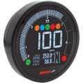 KOSO DL-04 SPEEDO BLACK UNIVERSAL BA077300