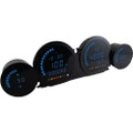 KOSO 4 PIECE LED GAUGES `14-22 FLHT FLHX FLTR