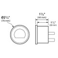 KOSO 4 PIECE LED GAUGES `14-22 FLHT FLHX FLTR