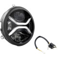 KOSO 7" ZENITH LED HEADLIGH H4 PLUG GA030100