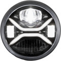 KOSO 7" ZENITH LED HEADLIGH H4 PLUG GA030100