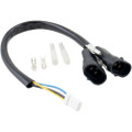 KOSO 7" ZENITH LED HEADLIGH `14-23 FLTR HARNESS HZ030002