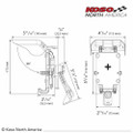 KOSO Armor Phone Charger Mount
