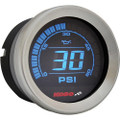 KOSO HD-02 SERIES GAUGE KIT SILVER BEZEL OIL TEMP BA050905