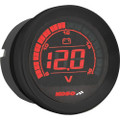 KOSO HD-02 SERIES GAUGE KIT BLACK BEZEL OIL TEMP BA050907