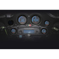 KOSO HD-02 SERIES GAUGE KIT BLACK BEZEL OIL TEMP BA050907