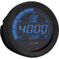 KOSO HD-02 SERIES GAUGE KIT BLACK BEZEL OIL TEMP BA050907
