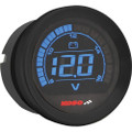 KOSO HD-02 SERIES GAUGE KIT BLACK BEZEL OIL TEMP BA050907