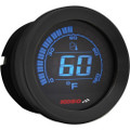 KOSO HD-02 SERIES GAUGE KIT BLACK BEZEL OIL TEMP BA050907