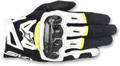 ALPINESTARS SMX-2 Air Carbon V2 Leather Gloves - Black