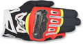 ALPINESTARS SMX-2 Air Carbon V2 Leather Gloves - Black