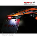 KOSO LED TAILLIGHT RED LENS HB034000
