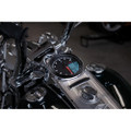KOSO HD-05 4.5" GAUGE BLACK BEZEL `04-17FXD 04-10FXST 04-13FLHR BA072110