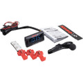 KOSO Super Slim Clock/Volt Meter