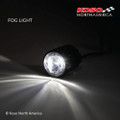 KOSO MINI LED FOG LIGHT BLACK EACH HG010000