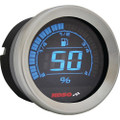 KOSO DIGITAL GAUGE CLUSTER SILVER BEZEL 04-13 FLHT AND FLTR BA050901