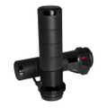 KOSO TITAN-X HEATED GRIPS BLACK CABLE THROTTLE AX068K10