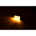 KOSO Z5 LED TURN SIGNALS SMOKE LENS PAIR HE053001