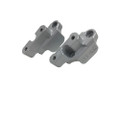 HELIBARS HANDLEBAR RISERS SILVER BMW HR05102